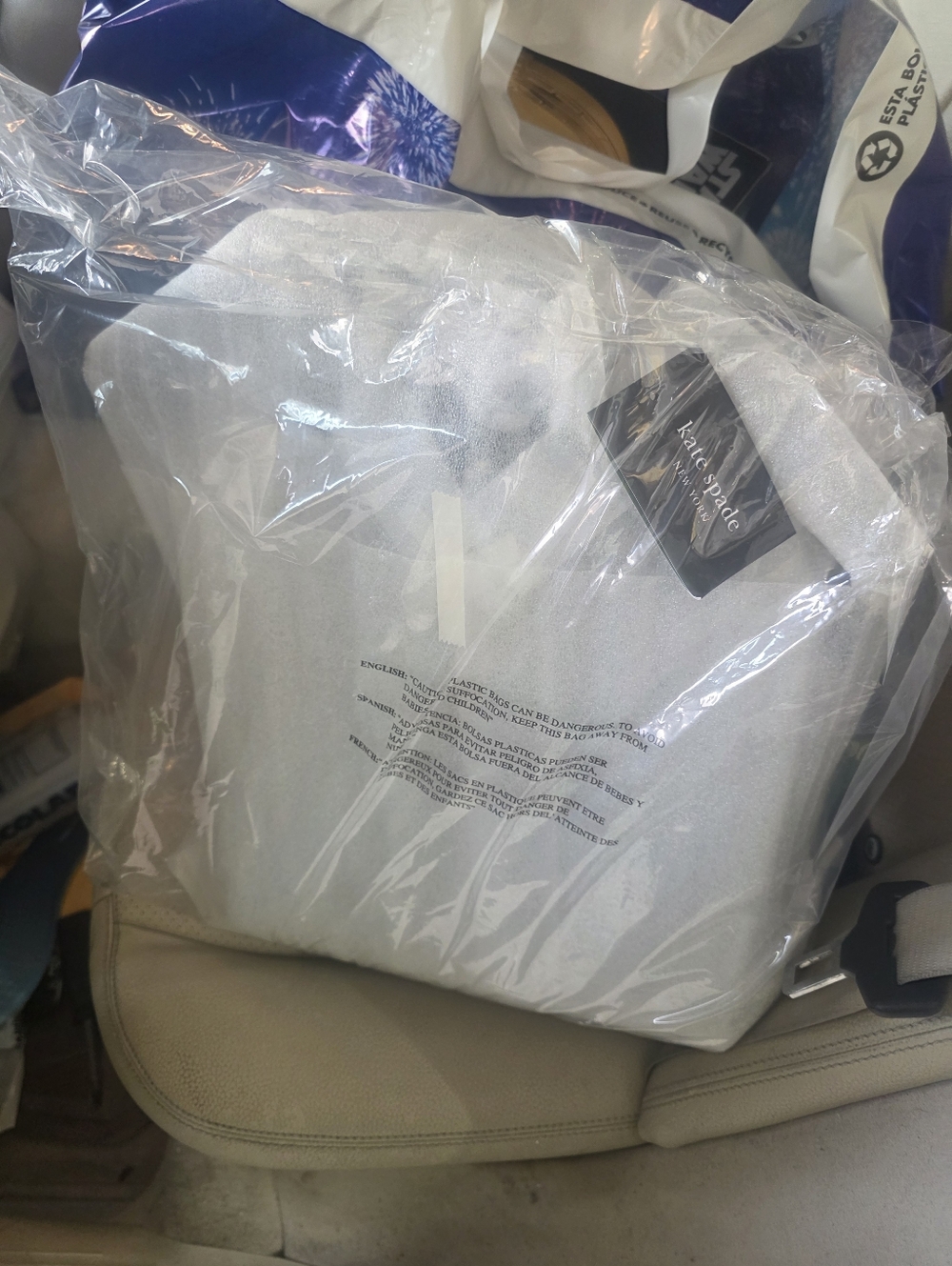 Kate Spade New York Tinker Bell Mini Backpack - Picture 4 of 6